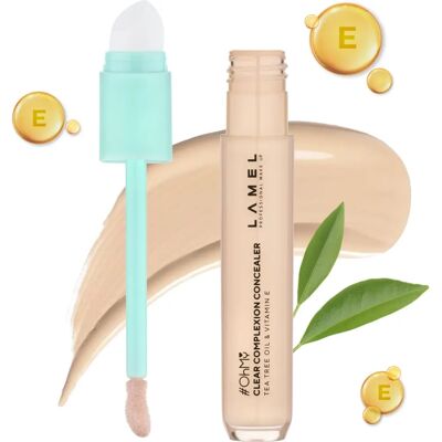LAMEL Soft Beige Concealer - Spot Treatment for Flawless Skin LAMEL Soft Beige Concealer - Spot Treatment for Flawless Skin