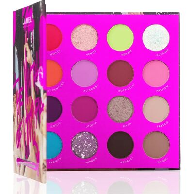 LAMEL The Myth of Utopia Eyeshadow Palette - Paleta de sombras LAMEL The Myth of Utopia Eyeshadow Palette - Paleta de sombras