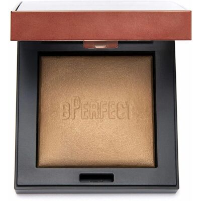 Bperfect Fahrenheit Luxe Powder Bronzer - Burnt - Bronzer for Face & Body Bperfect Fahrenheit Luxe Powder Bronzer - Burnt - Bronzer for Face & Body