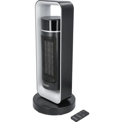 Tough Master Electric Ceramic Heater - Portable 2000w - 3 Modes - 12h Timer Tough Master Electric Ceramic Heater - Portable 2000w - 3 Modes - 12h Timer