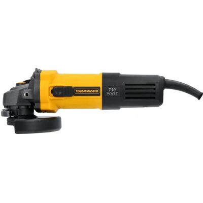 Tough Master Angle Grinder - 125mm, 710W, Compact - Power Tool Tough Master Angle Grinder - 125mm, 710W, Compact - Power Tool