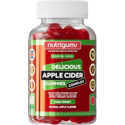 NUTRIGUMS Apple Cider Vinegar Complex - Supports digestion & metabolism NUTRIGUMS Apple Cider Vinegar Complex - Supports digestion & metabolism