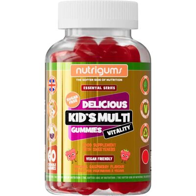 Nutrigums Kids Multi Vitality - Multivitamin Gummies for Kids Nutrigums Kids Multi Vitality - Multivitamin Gummies for Kids