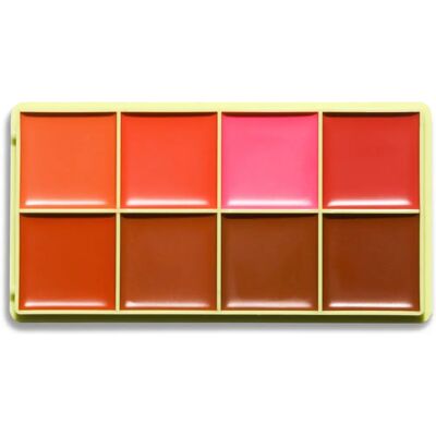 Made By Mitchell Medium Curve Case - Make-up Palet Made By Mitchell Medium Curve Case - Make-up Palet