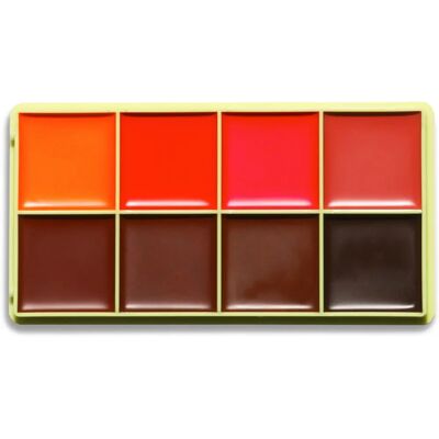 Mitchell Curve Case Deep - Make-up-Palette - Natürlicher Glanz Mitchell Curve Case Deep - Make-up-Palette - Natürlicher Glanz