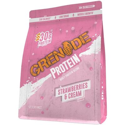 Grenade Whey Protein ISO Blend Powder 2Kg - Protein Powder Grenade Whey Protein ISO Blend Powder 2Kg - Protein Powder
