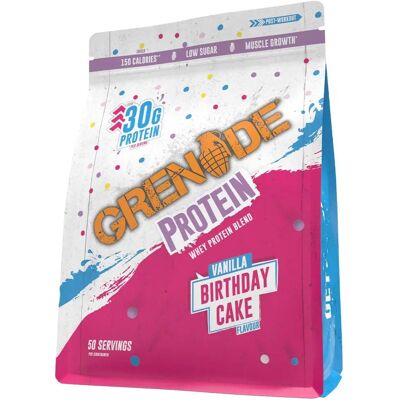Grenade Protein ISO Blend - Birthday Cake - 2Kg Grenade Protein ISO Blend - Birthday Cake - 2Kg