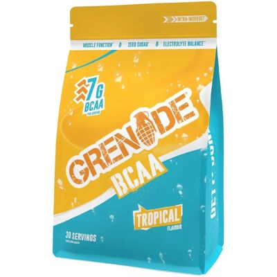 Grenade BCAA Tropical - Workout Powder Grenade BCAA Tropical - Workout Powder