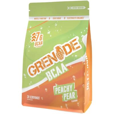 Grenade BCAA 390 g - broskev/hruška - BCAA Ergänzung Grenade BCAA 390 g - broskev/hruška - BCAA Ergänzung