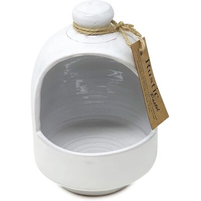 Verano - Salt Pig - White - 11cm - Utensil Verano - Salt Pig - White - 11cm - Utensil
