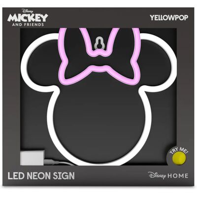 Yellowpop Minnie Ohren LED Neon Leuchtzeichen - Neon Sign Yellowpop Minnie Ohren LED Neon Leuchtzeichen - Neon Sign