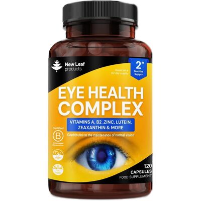 New Leaf - Eye Health Complex - Lutein - Supplement New Leaf - Eye Health Complex - Lutein - Supplement