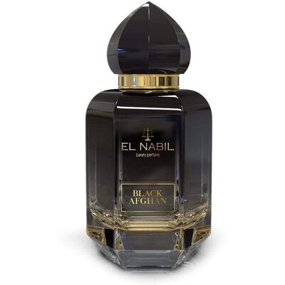 El Nabil Black Afghan Eau de Parfum - Unisex 65ml - Publicité El Nabil Black Afghan Eau de Parfum - Unisex 65ml - Publicité