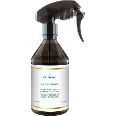 El Nabil Dubai Night - Spray d'Intérieur - 350ml - Publicité El Nabil Dubai Night - Spray d'Intérieur - 350ml - Publicité