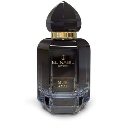 el Nabil Musc Ayad Eau de Parfum - Mixte - Publicité el Nabil Musc Ayad Eau de Parfum - Mixte - Publicité