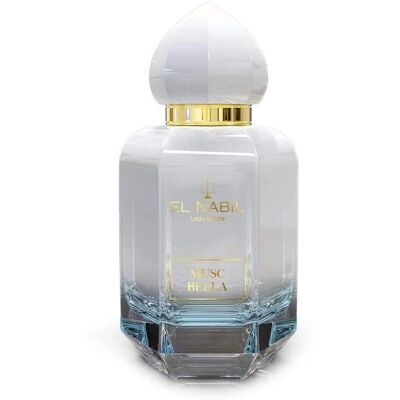 el Nabil Musc Bella Eau de Parfum - Unisex, 65ml - Publicité el Nabil Musc Bella Eau de Parfum - Unisex, 65ml - Publicité