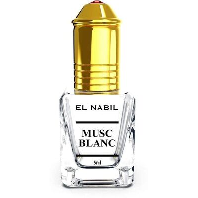 El Nabil Musc Blanc 5ml - Parfum - Publicité El Nabil Musc Blanc 5ml - Parfum - Publicité