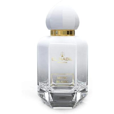 el Nabil Musc Blanc 65ml Parfum Unisexe - Parfum - Publicité el Nabil Musc Blanc 65ml Parfum Unisexe - Parfum - Publicité