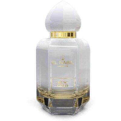 El Nabil Musc Gold Eau de Parfum - Unisex 65ml - Publicité El Nabil Musc Gold Eau de Parfum - Unisex 65ml - Publicité