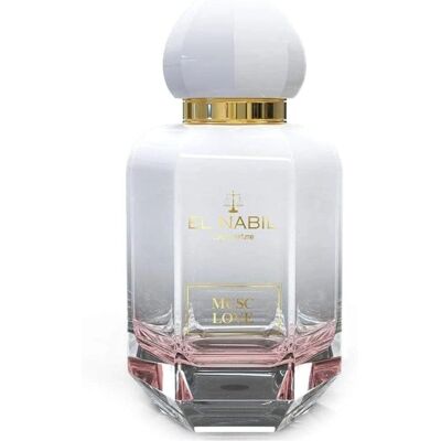 El Nabil Musc Love Parfum Mixte - 65 mL - Publicité El Nabil Musc Love Parfum Mixte - 65 mL - Publicité