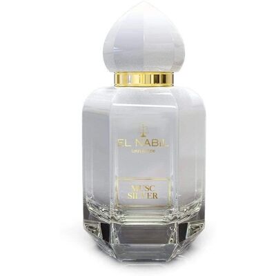 El Nabil Musc Silver - Eau de Parfum - Mixte - Publicité El Nabil Musc Silver - Eau de Parfum - Mixte - Publicité