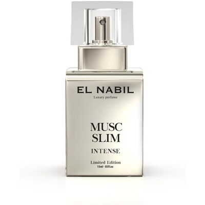 El Nabil Musc Slim Eau de Parfum - Parfum Mixte - Publicité El Nabil Musc Slim Eau de Parfum - Parfum Mixte - Publicité