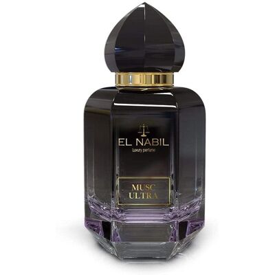 El Nabil Musc Ultra Eau de Parfum - Parfum unisexe - Publicité El Nabil Musc Ultra Eau de Parfum - Parfum unisexe - Publicité