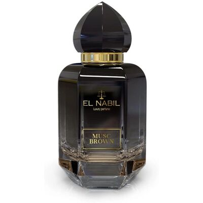 El Nabil Musc Brown Eau de Parfum - Unisexe 65mL - Publicité El Nabil Musc Brown Eau de Parfum - Unisexe 65mL - Publicité