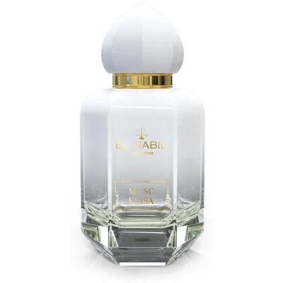 El Nabil Musc Elisa Eau de Parfum - Fruité & Floral - 65ml - Publicité El Nabil Musc Elisa Eau de Parfum - Fruité & Floral - 65ml - Publicité