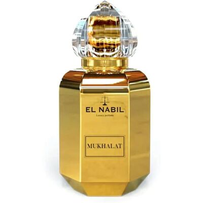 El Nabil Mukhalat Eau de Parfum - Unisexe, Tropical, Vanille - Publicité El Nabil Mukhalat Eau de Parfum - Unisexe, Tropical, Vanille - Publicité