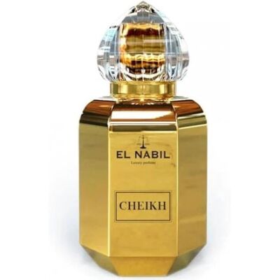 El Nabil Cheikh Eau de Parfum - Unisex 100ml - Publicité El Nabil Cheikh Eau de Parfum - Unisex 100ml - Publicité