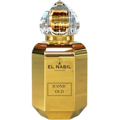 El Nabil Iconic Oud Eau de Parfum - Unisex - 65ml - Publicité El Nabil Iconic Oud Eau de Parfum - Unisex - 65ml - Publicité