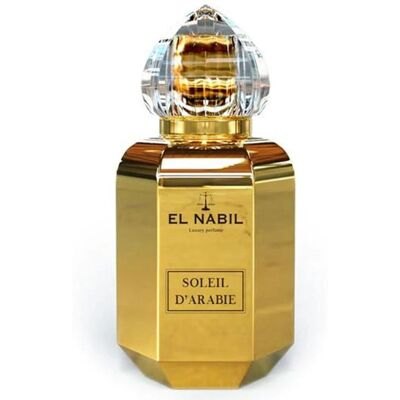 El Nabil Soleil D'Arabie Eau de Parfum - Unisex - 65ml - Publicité El Nabil Soleil D'Arabie Eau de Parfum - Unisex - 65ml - Publicité