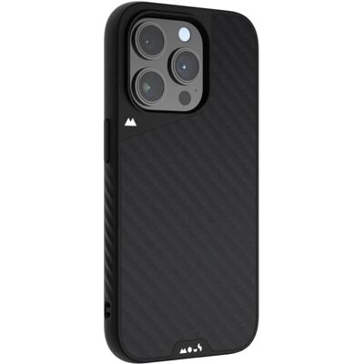 Mous - Limitless 5.0 - iPhone 15 Pro Max - MagSafe - Capa Mous - Limitless 5.0 - iPhone 15 Pro Max - MagSafe - Capa