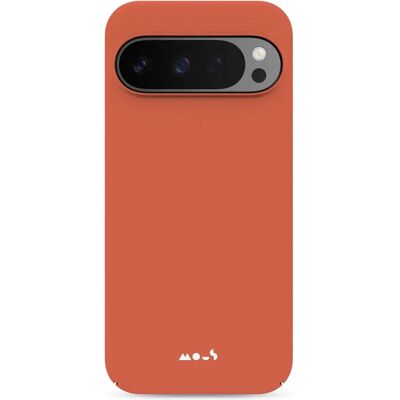 Mous - Pixel 9 Pro XL - Vermelho - MagSafe - Funda de telefone Mous - Pixel 9 Pro XL - Vermelho - MagSafe - Funda de telefone