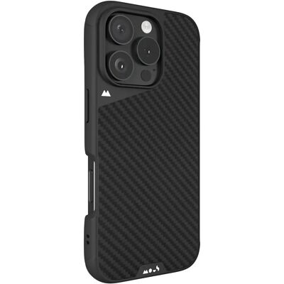 Mous - Limitless 6.0 - Cinza - Fibra de carbono - Phone Case Mous - Limitless 6.0 - Cinza - Fibra de carbono - Phone Case