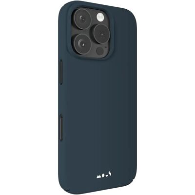 Mous - Super Thin 2.0 iPhone 16 Pro Max - Azul Marinho - Case Mous - Super Thin 2.0 iPhone 16 Pro Max - Azul Marinho - Case
