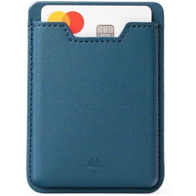 Mous - NAVFAB-000-W1 - Marine - Porte-monnaie MagSafe - Publicité Mous - NAVFAB-000-W1 - Marine - Porte-monnaie MagSafe - Publicité