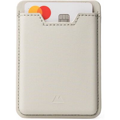 Mous - SLA-A0776-SANFAB-000-W1 - Sable - MagSafe - Phone wallet - Publicité Mous - SLA-A0776-SANFAB-000-W1 - Sable - MagSafe - Phone wallet - Publicité
