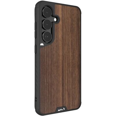Mous - Limitless 6.0 - Noz pecã - Samsung S25 Capa Mous - Limitless 6.0 - Noz pecã - Samsung S25 Capa