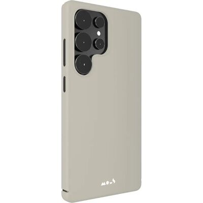 Mous - Super Thin 2.0 - Sand - MagSafe - Capa de telefone Mous - Super Thin 2.0 - Sand - MagSafe - Capa de telefone
