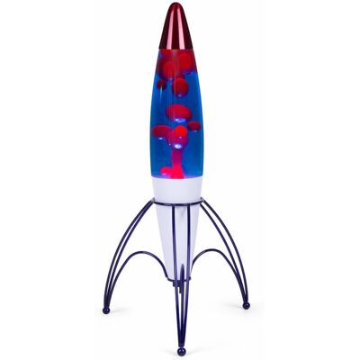 NASA - Rocket Lava Lamp - E14 - 25W - Tischlampe NASA - Rocket Lava Lamp - E14 - 25W - Tischlampe