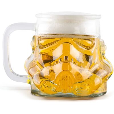 Stormtrooper Olutlasi Thumbs Up! - 600ml - Virallinen Star Wars-tuote Stormtrooper Olutlasi Thumbs Up! - 600ml - Virallinen Star Wars-tuote