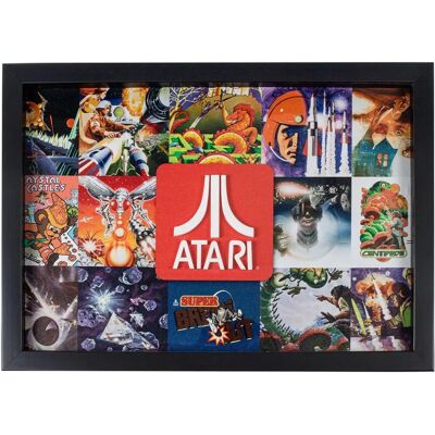 Atari 3D Wall Art - Legends Atari 3D Wall Art - Legends