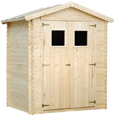 Timbela Garden Shed - 1.98m², Windows, Waterproof Roof - Garden Type Timbela Garden Shed - 1.98m², Windows, Waterproof Roof - Garden Type
