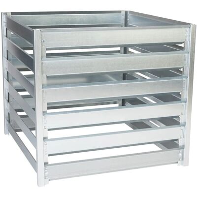 Composter de jardín Timbela M800 - 704L Metal Resistente Composter de jardín Timbela M800 - 704L Metal Resistente