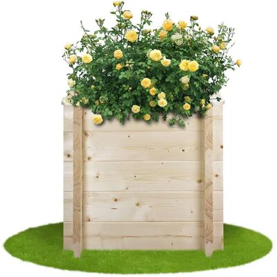 Jardinera elevada de madera TIMBELA - 58x38x57 cm Jardinera elevada de madera TIMBELA - 58x38x57 cm