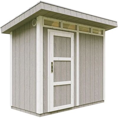 Caseta de Jardín Timbela - SmartSide 3m², Tundra Grey Caseta de Jardín Timbela - SmartSide 3m², Tundra Grey