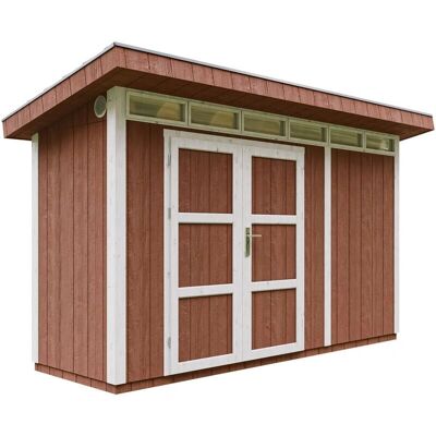 Abri de jardin LP SmartSide - 4,3m² avec sol & tuiles bitumineuses - Publicité Abri de jardin LP SmartSide - 4,3m² avec sol & tuiles bitumineuses - Publicité