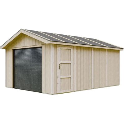 Timbela Garage Premium Smartside - 17 m² - Auto, Moto, Bike Timbela Garage Premium Smartside - 17 m² - Auto, Moto, Bike